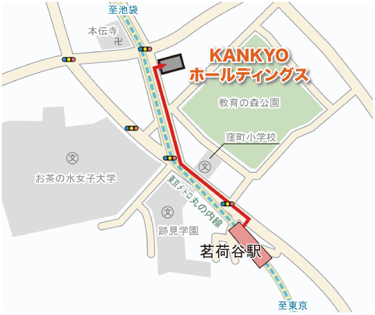 ＫＡＮＫＹＯホールディングス MAP
